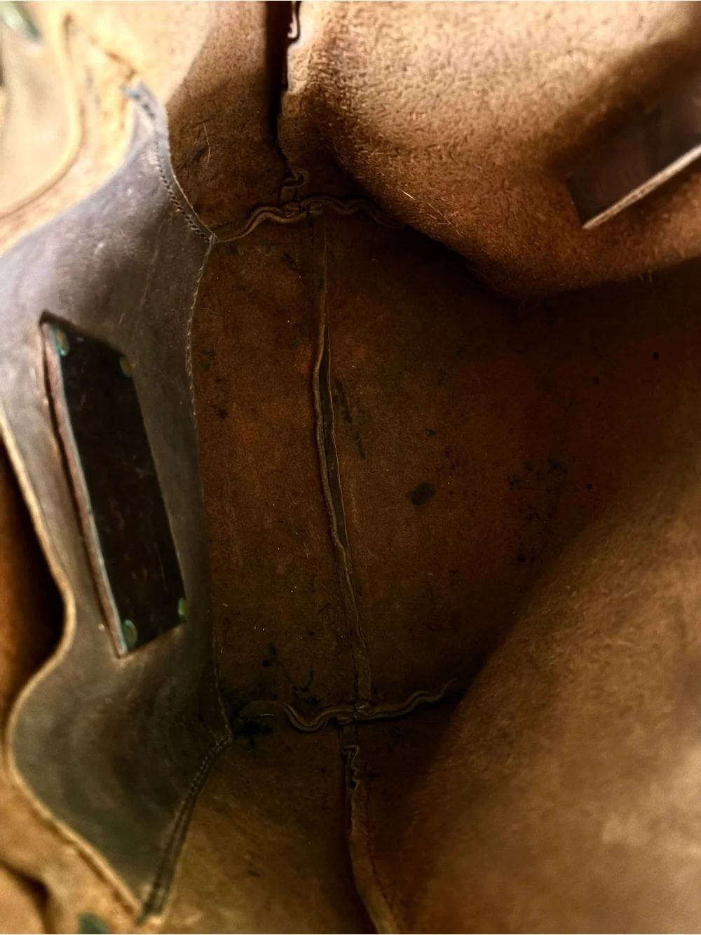 Portland Leather Chestnut Leather Tote